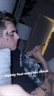 Tana Mongeau feet photo thumbnail
