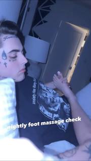 Tana Mongeau feet photo thumbnail