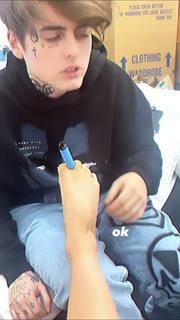 Tana Mongeau feet photo thumbnail