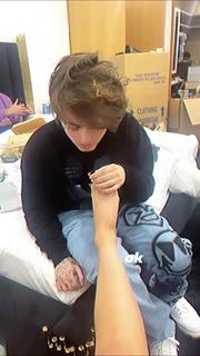 Tana Mongeau feet photo thumbnail
