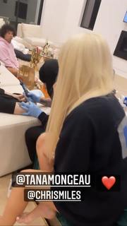 Tana Mongeau feet photo thumbnail