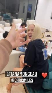 Tana Mongeau feet photo thumbnail