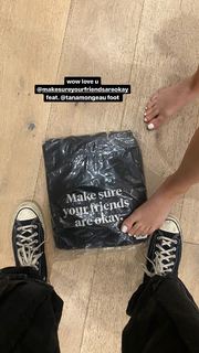 Tana Mongeau feet photo thumbnail