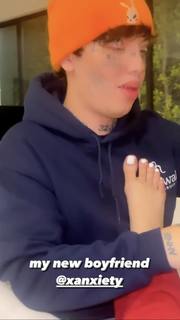 Tana Mongeau feet photo thumbnail