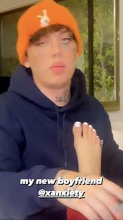 Tana Mongeau feet photo thumbnail