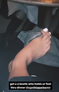 Tana Mongeau feet photo thumbnail