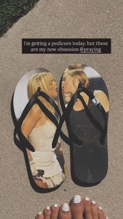 Tana Mongeau feet photo 5
