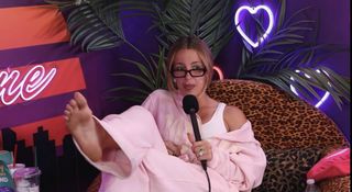 Tana Mongeau feet photo 14