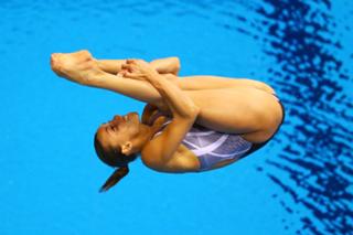 Tania Cagnotto feet photo thumbnail