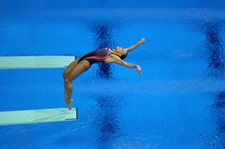 Tania Cagnotto feet photo thumbnail