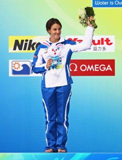 Tania Cagnotto feet photo thumbnail