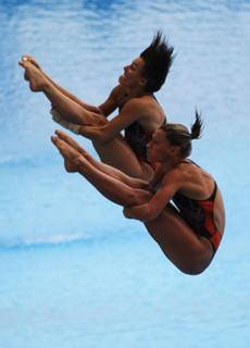 Tania Cagnotto feet photo thumbnail