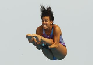 Tania Cagnotto feet photo thumbnail