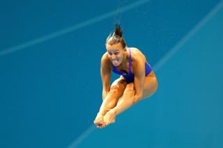Tania Cagnotto feet photo thumbnail