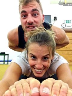 Tania Cagnotto feet photo thumbnail