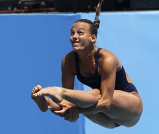 Tania Cagnotto feet photo thumbnail