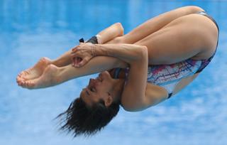 Tania Cagnotto feet photo thumbnail