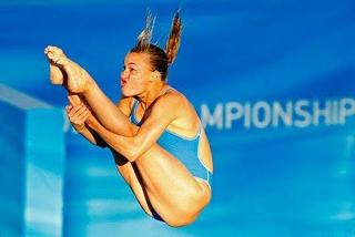 Tania Cagnotto feet photo thumbnail