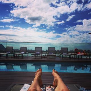 Tania Cagnotto feet photo thumbnail