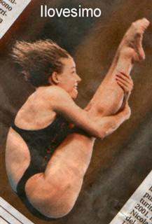 Tania Cagnotto feet photo thumbnail