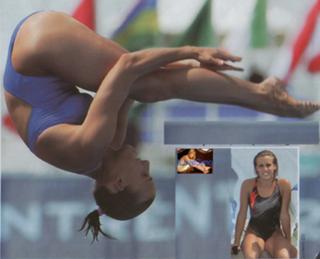 Tania Cagnotto feet photo thumbnail
