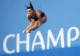 Tania Cagnotto feet photo thumbnail