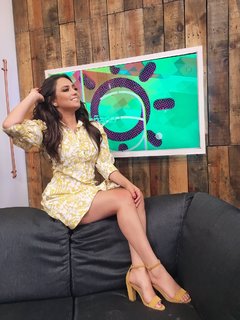 Tania Gomez feet photo 1