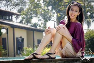 Tania Khalill feet photo 16