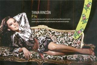 Tania Rincón feet photo thumbnail