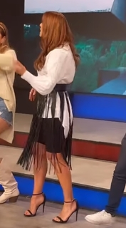 Tania Rincón feet photo thumbnail