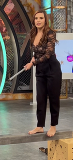 Tania Rincón feet photo thumbnail