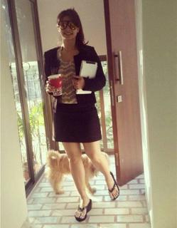 Tanisha Mukherjee feet photo 15