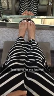 Tanisha Mukherjee feet photo 11