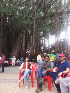 Tanisha Mukherjee feet photo 3