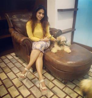 Tanisha Mukherjee feet photo 2