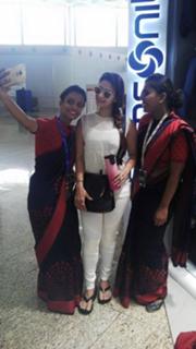 Tanisha Mukherjee feet photo 1