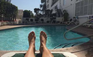 Tanisha Mukherjee feet photo 18