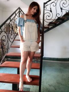 Tanisha Mukherjee feet photo 16