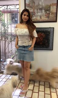 Tanisha Mukherjee feet photo 15