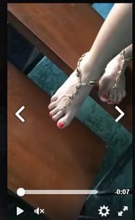 Tanisha Mukherjee feet photo 14