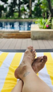 Tanisha Mukherjee feet photo 14