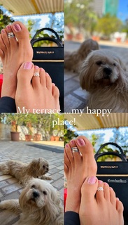 Tanisha Mukherjee feet photo 11