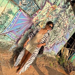 Tanisha Mukherjee feet photo 8