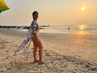 Tanisha Mukherjee feet photo 6