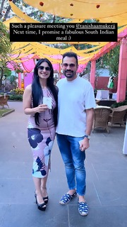 Tanisha Mukherjee feet photo 3