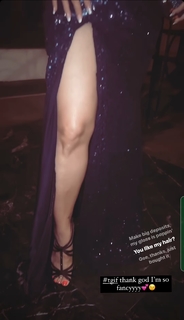 Tanisha Mukherjee feet photo 2