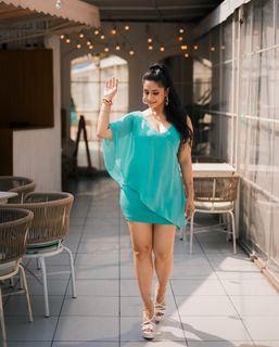 Tanisha Mukherjee feet photo 3