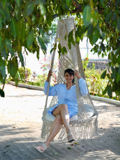 Tanisha Mukherjee feet photo 4