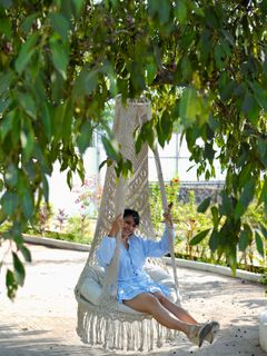 Tanisha Mukherjee feet photo 2