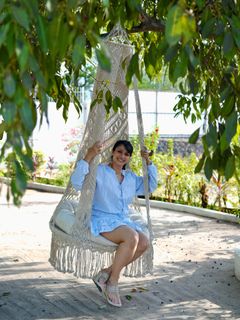 Tanisha Mukherjee feet photo 1